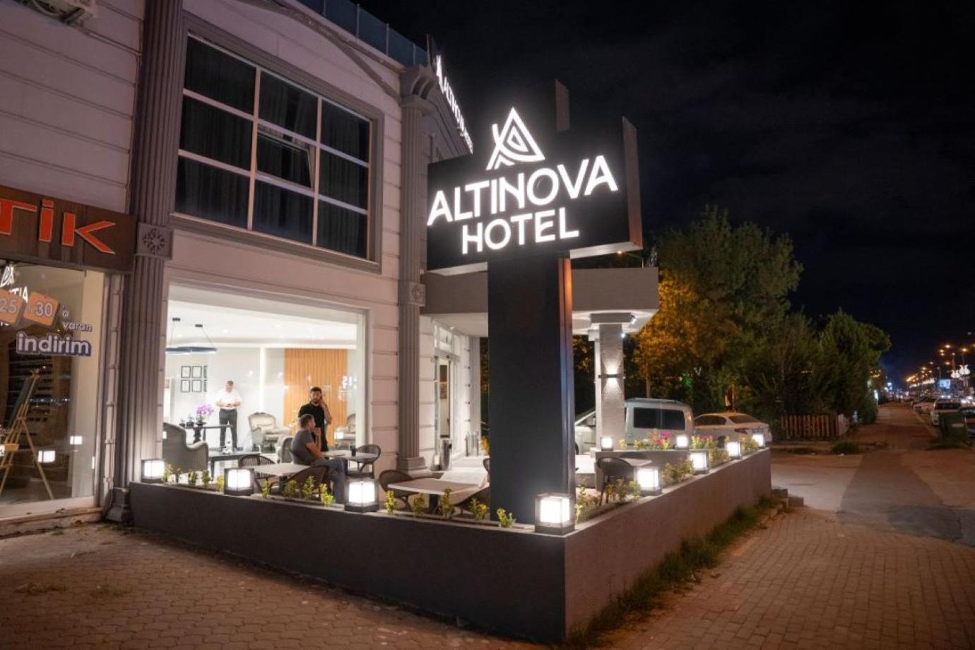 Altinova Hotel Sakarya Serdivan Exterior foto