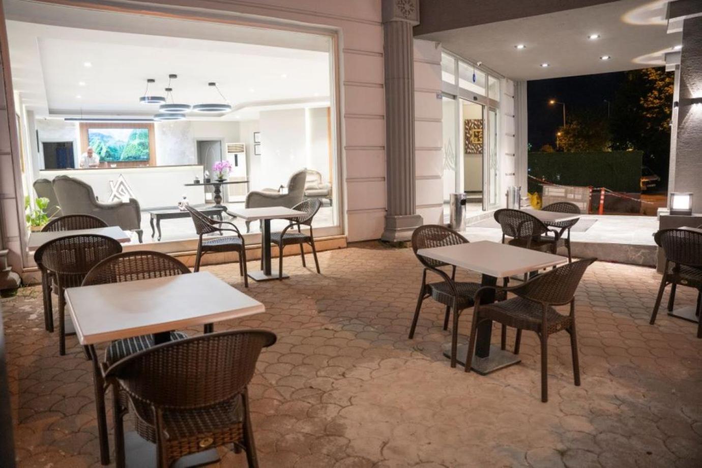 Altinova Hotel Sakarya Serdivan Exterior foto