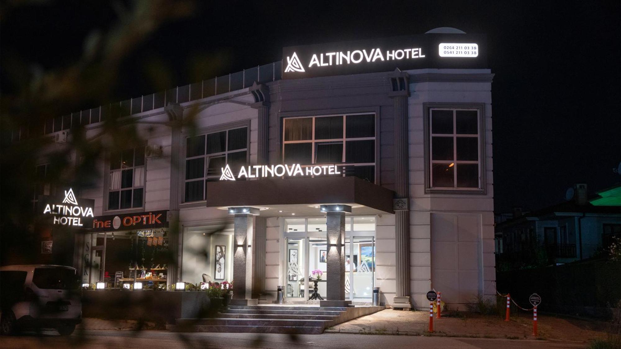 Altinova Hotel Sakarya Serdivan Exterior foto