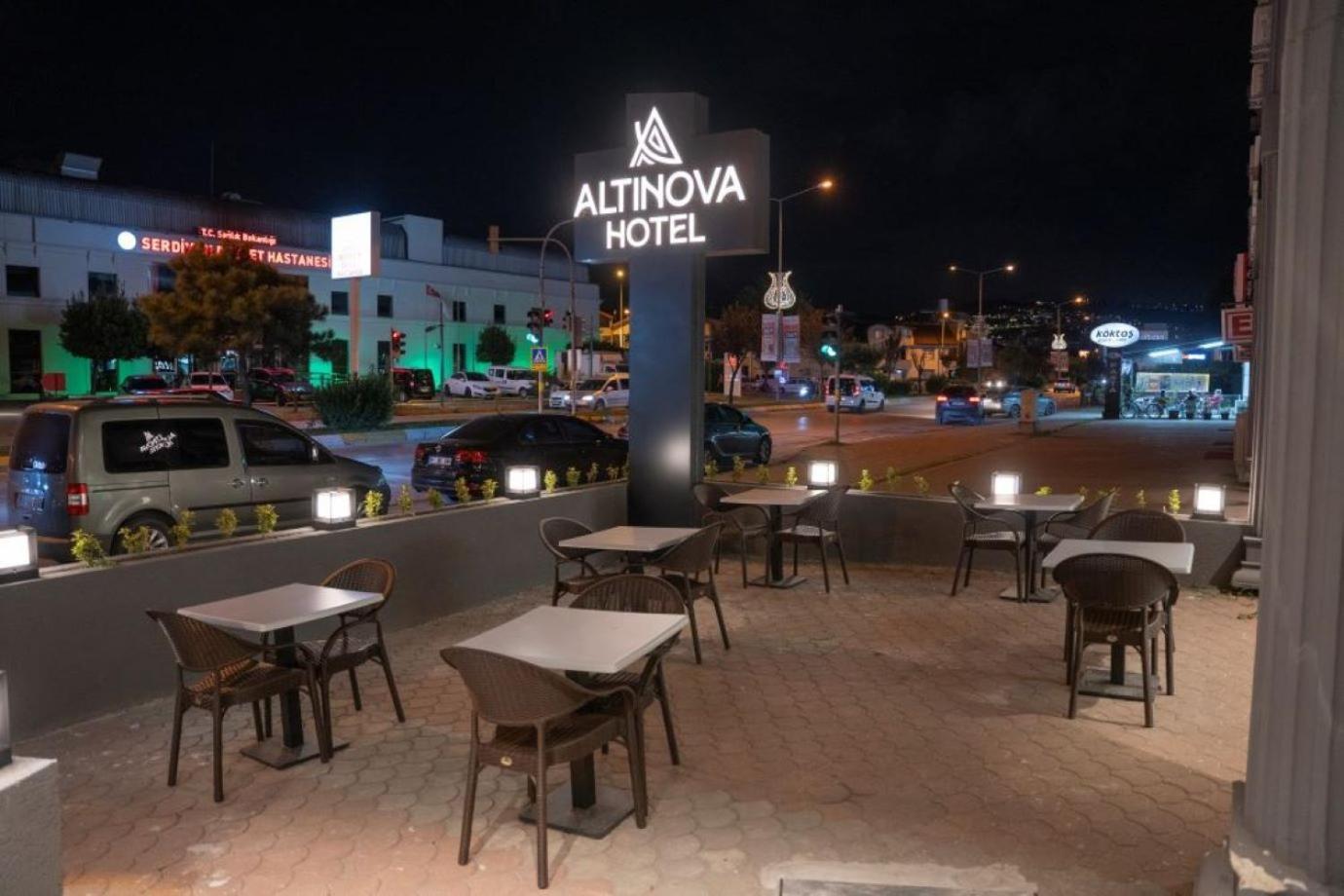 Altinova Hotel Sakarya Serdivan Exterior foto