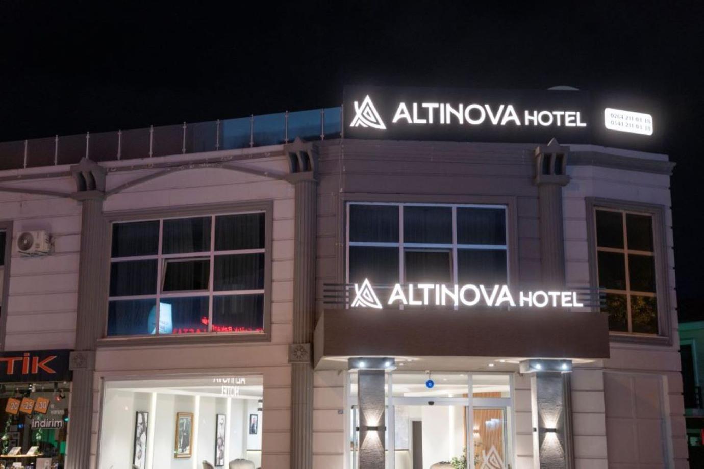 Altinova Hotel Sakarya Serdivan Exterior foto
